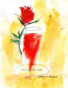 Bloody-Mary, Bar Hemingway Ritz Paris, by Barbara Redmond