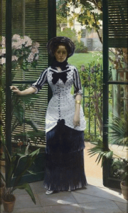Albert Bartholomé (1848-1926) In the Greenhouse (c. 1881). Oil on canvas. h. 223; W. 142 cm Paris, Musée d'Orsay